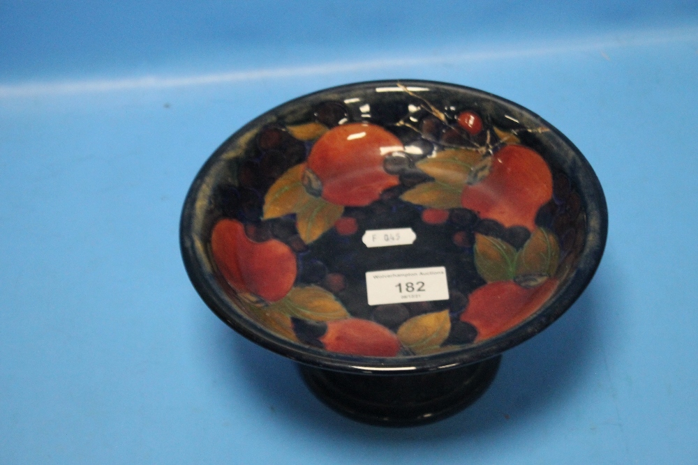 A MOORCROFT POMEGRANATE COMPORT A/F