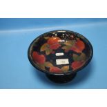 A MOORCROFT POMEGRANATE COMPORT A/F