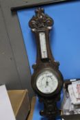 AN ANEROID BAROMETER A/F