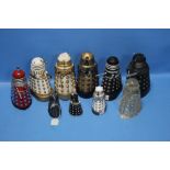 DR WHO A COLLECTION OF DALEK FIGURES, to include a figure of Aavros (10)