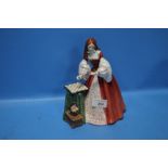 A ROYAL DOULTON FIGURINE - "PRINCESS ELIZABETH"