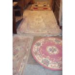 A SELECTION OF RUGS