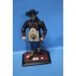 A REPRODUCTION CLOCK FIGURE