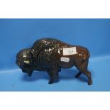 A BESWICK BISON