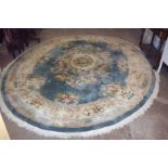 AN OAK CHINESE ORIENTAL LARGE RUG