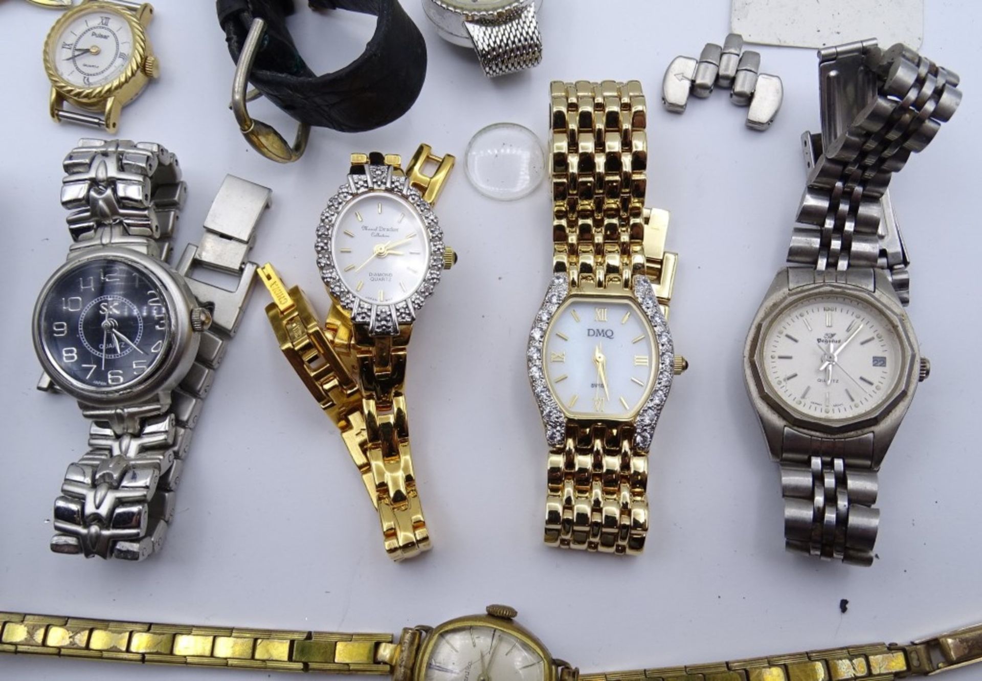 Großes Konvolut div. Armbanduhren,Quartz und mechanisch,u.a. Glashütte,Maurice Lacroix,Seiko etc.. - Bild 7 aus 10