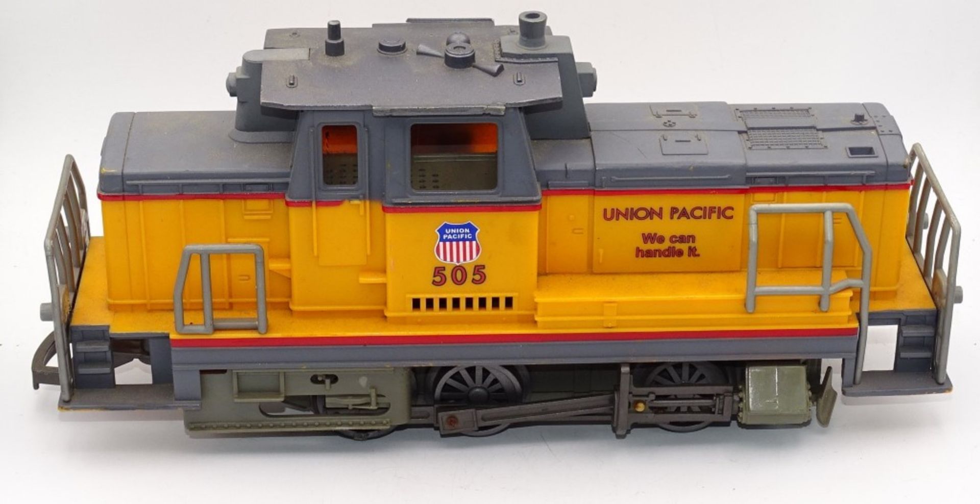 Lokomotive "Union Pacific 505", Batteriewerk,Funktion nicht geprüft,L- 30cm, - Bild 2 aus 6