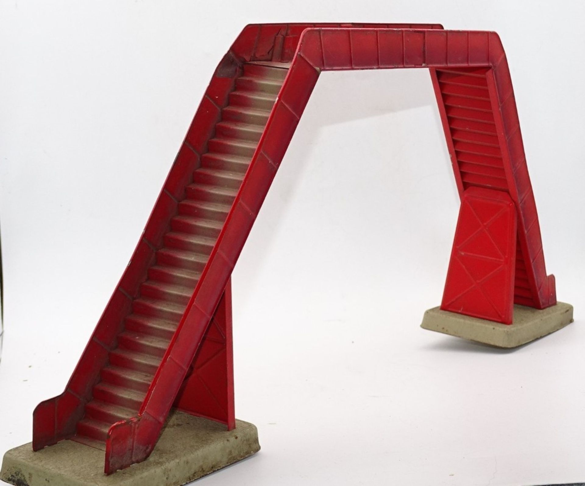 Blechspielzeug "Kibri",Bahnübergang,L- 44cm, 18,5cm - Bild 2 aus 5