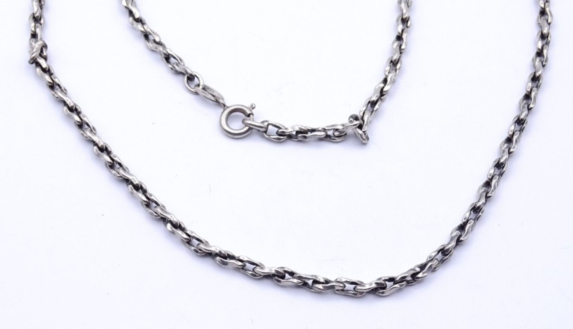835er Silber Halskette L- 68cm, 21,4gr. - Bild 2 aus 3