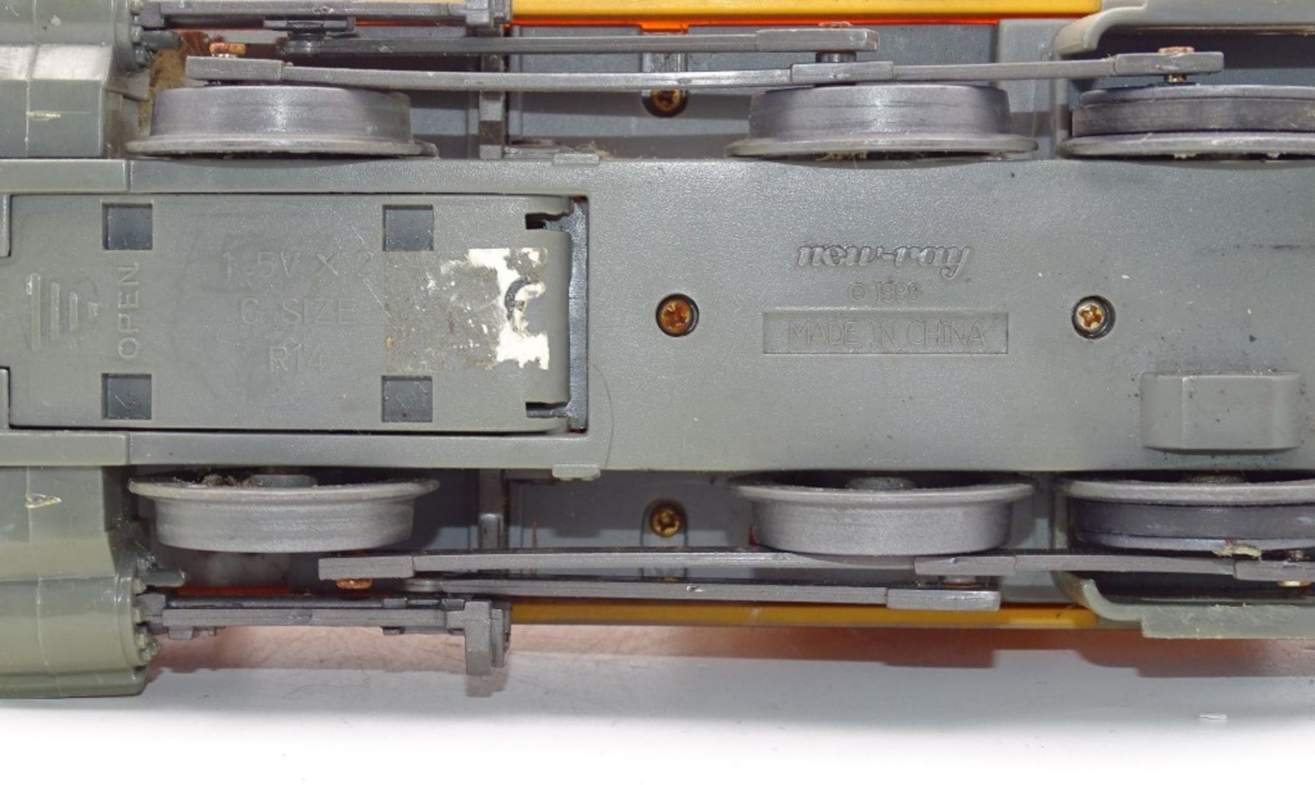 Lokomotive "Union Pacific 505", Batteriewerk,Funktion nicht geprüft,L- 30cm, - Bild 6 aus 6