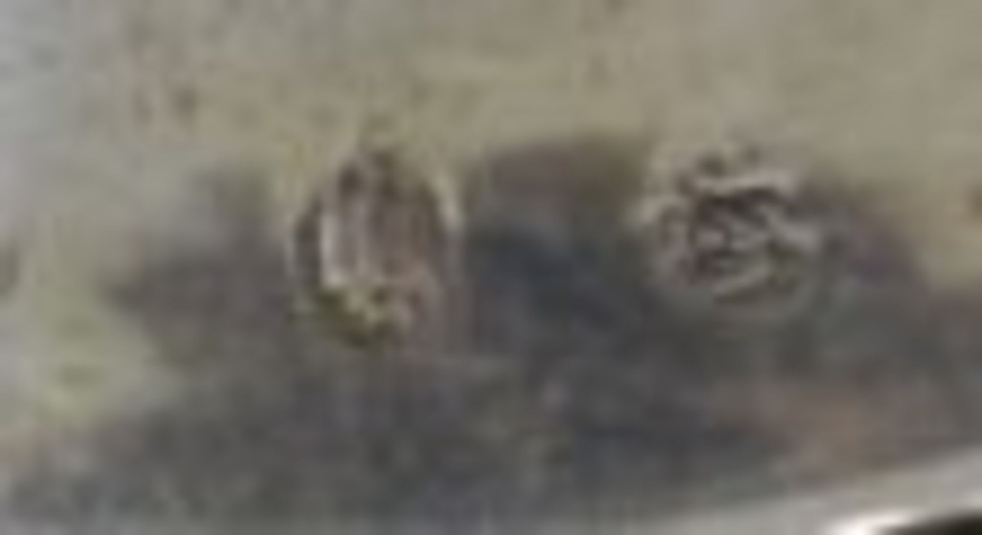 Paar Leuchter, Kopenhagen 830er Silber, gefüllter Stand, zus. 165,2gr., je H-7cm. - Image 3 of 3