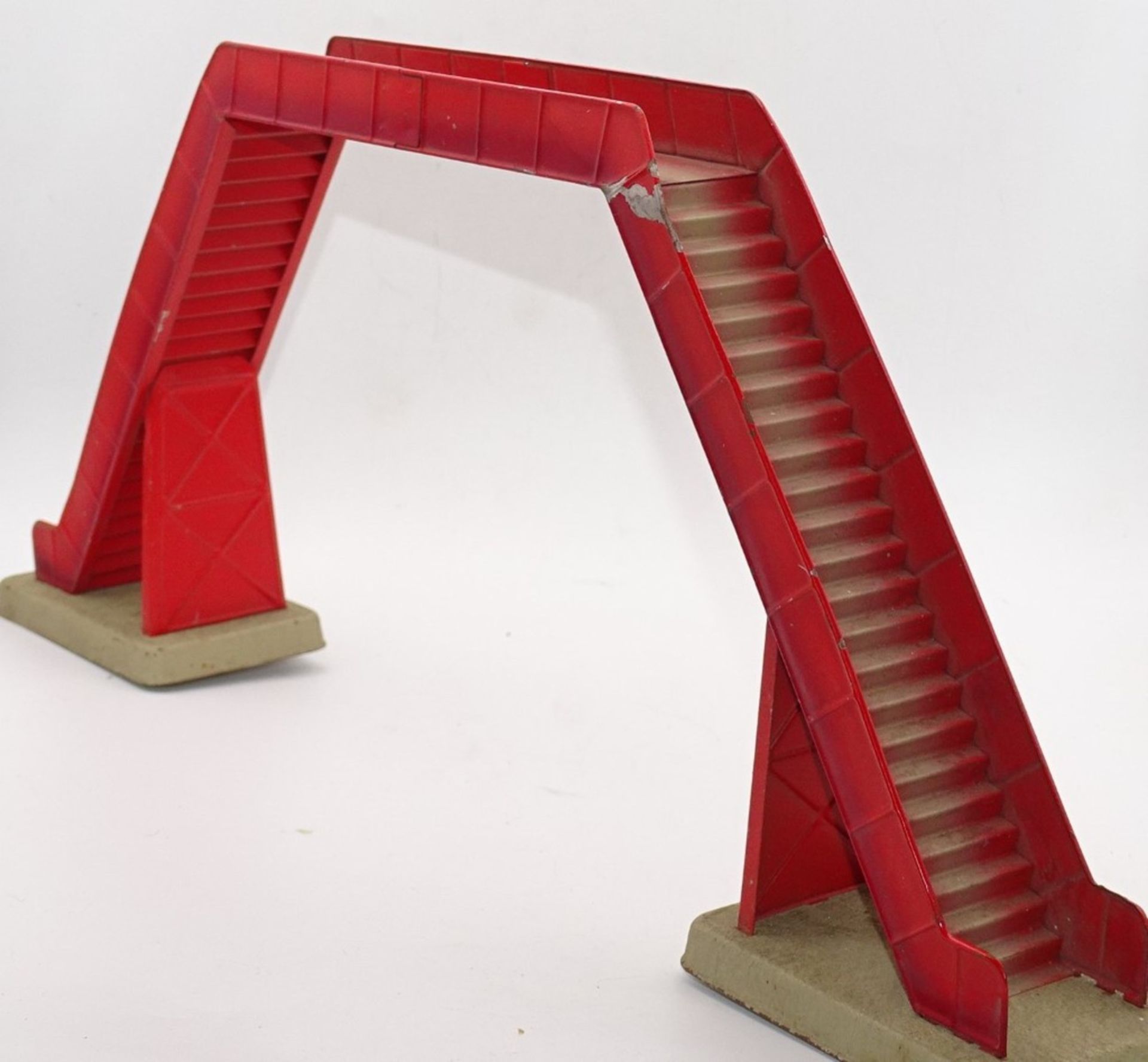 Blechspielzeug "Kibri",Bahnübergang,L- 44cm, 18,5cm - Bild 3 aus 5