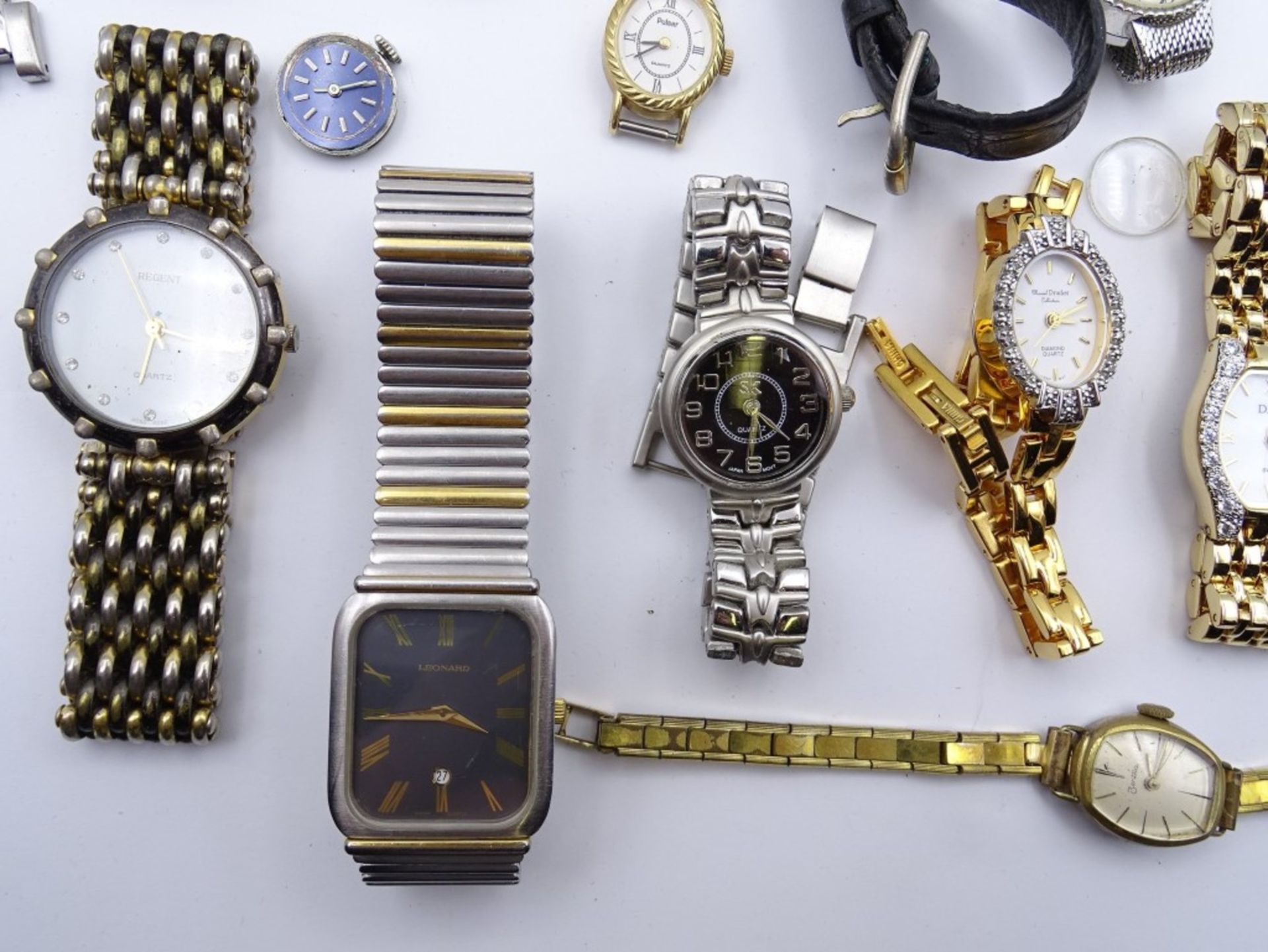 Großes Konvolut div. Armbanduhren,Quartz und mechanisch,u.a. Glashütte,Maurice Lacroix,Seiko etc.. - Bild 8 aus 10