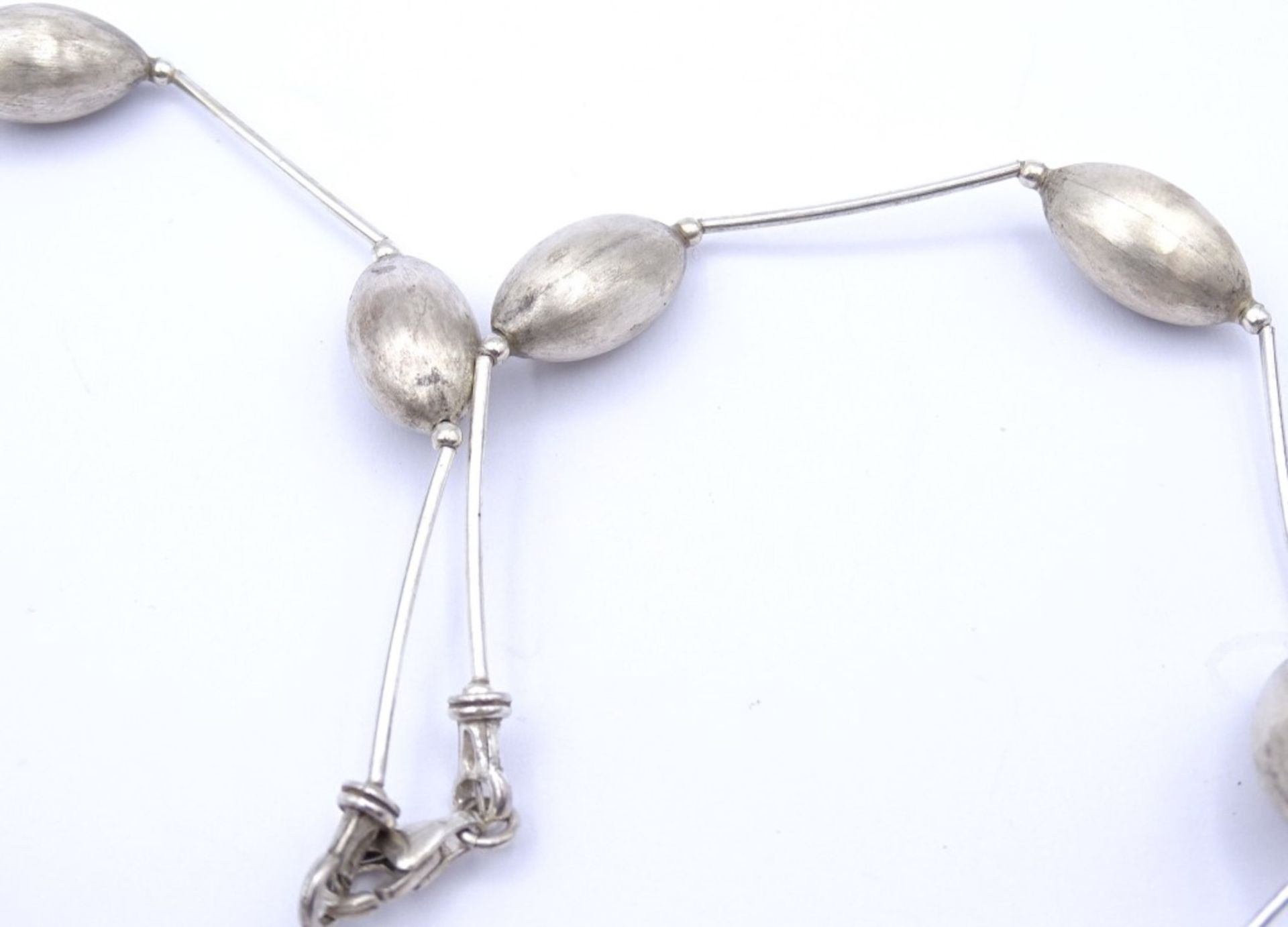 Sterling Silber Halskette 0.925 L- 43cm, 21,5gr. - Bild 3 aus 3