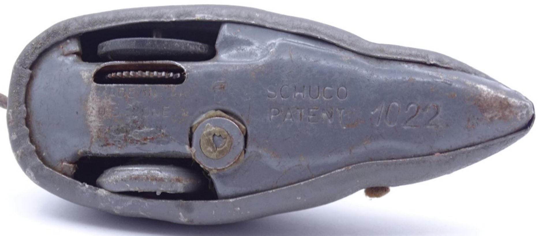 Blechspielzeug - "Schuco" Maus, 50er Jahre,Schlüsselwerk, ohne Schlüssel, L- 8,5cm - Bild 4 aus 4
