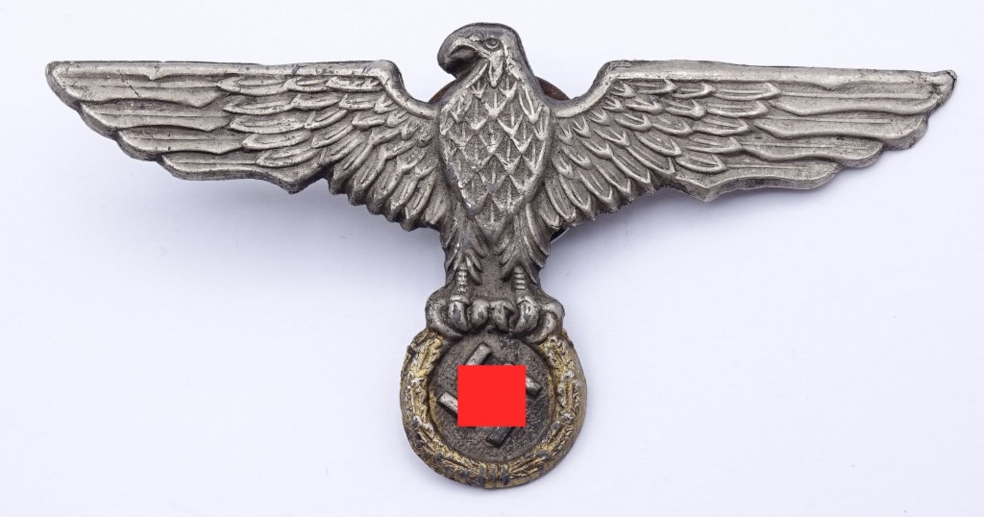 Reichsadler mit Drehscheibe,Metall,bez. 1939 , No 0432