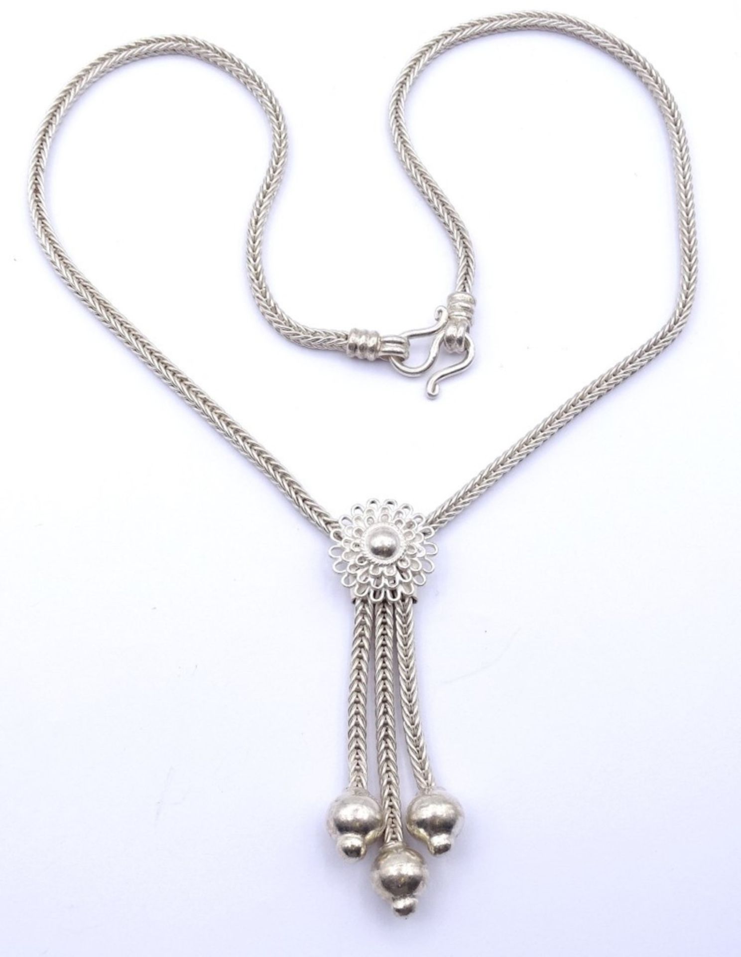 Halskette in Sterling Silber 0.925 L- 45cm, 38,7gr.