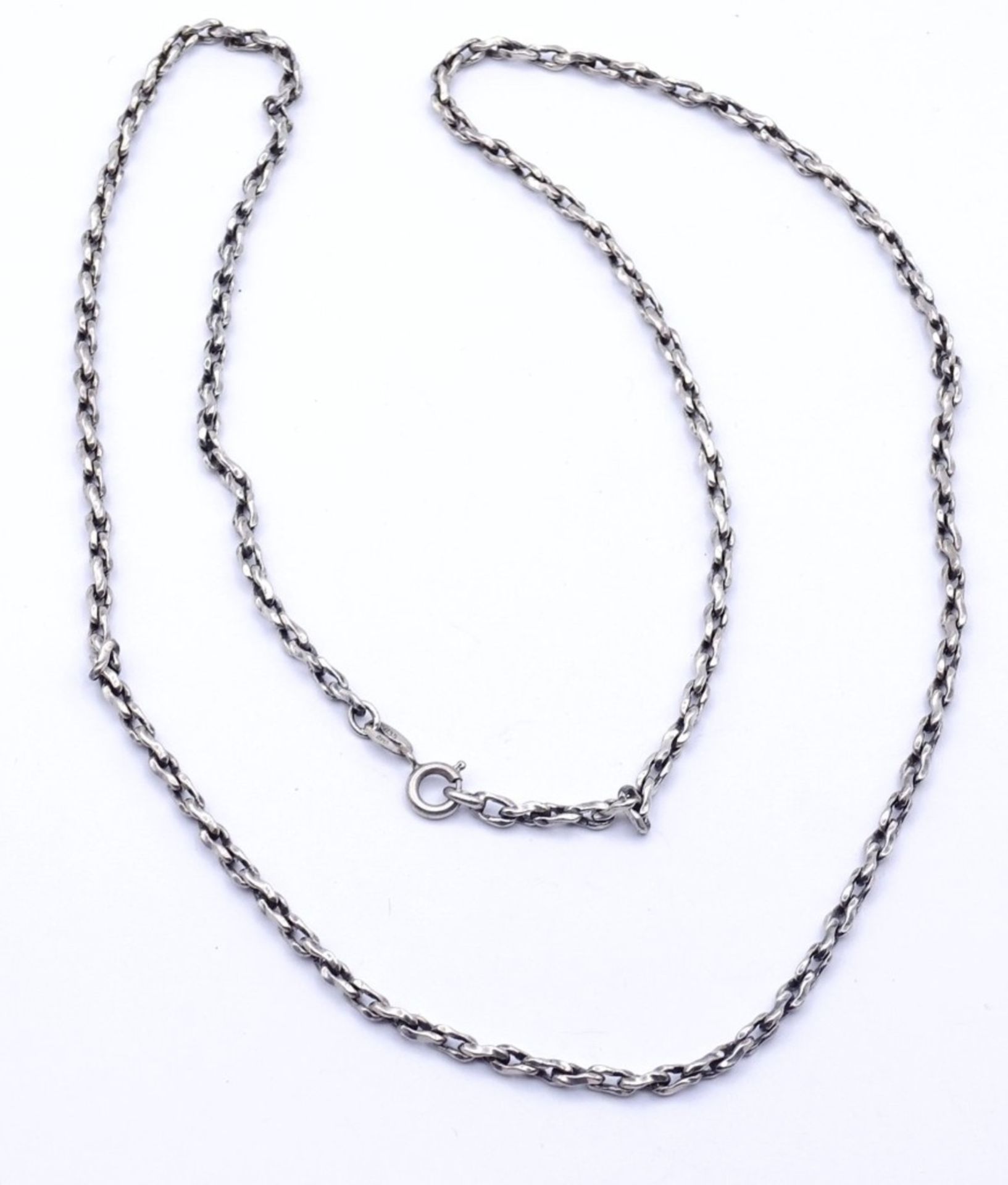 835er Silber Halskette L- 68cm, 21,4gr.