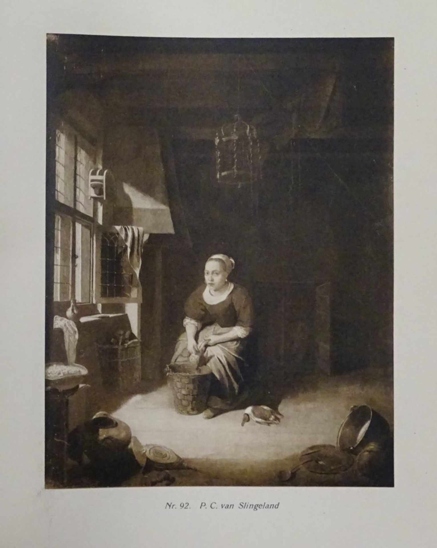 Katalog 1808 mit 81 Tafeln, Galerie Ritter Gaston von Mallmann Berlin, 1.Abt.Gemälde alter Meister - Bild 4 aus 9