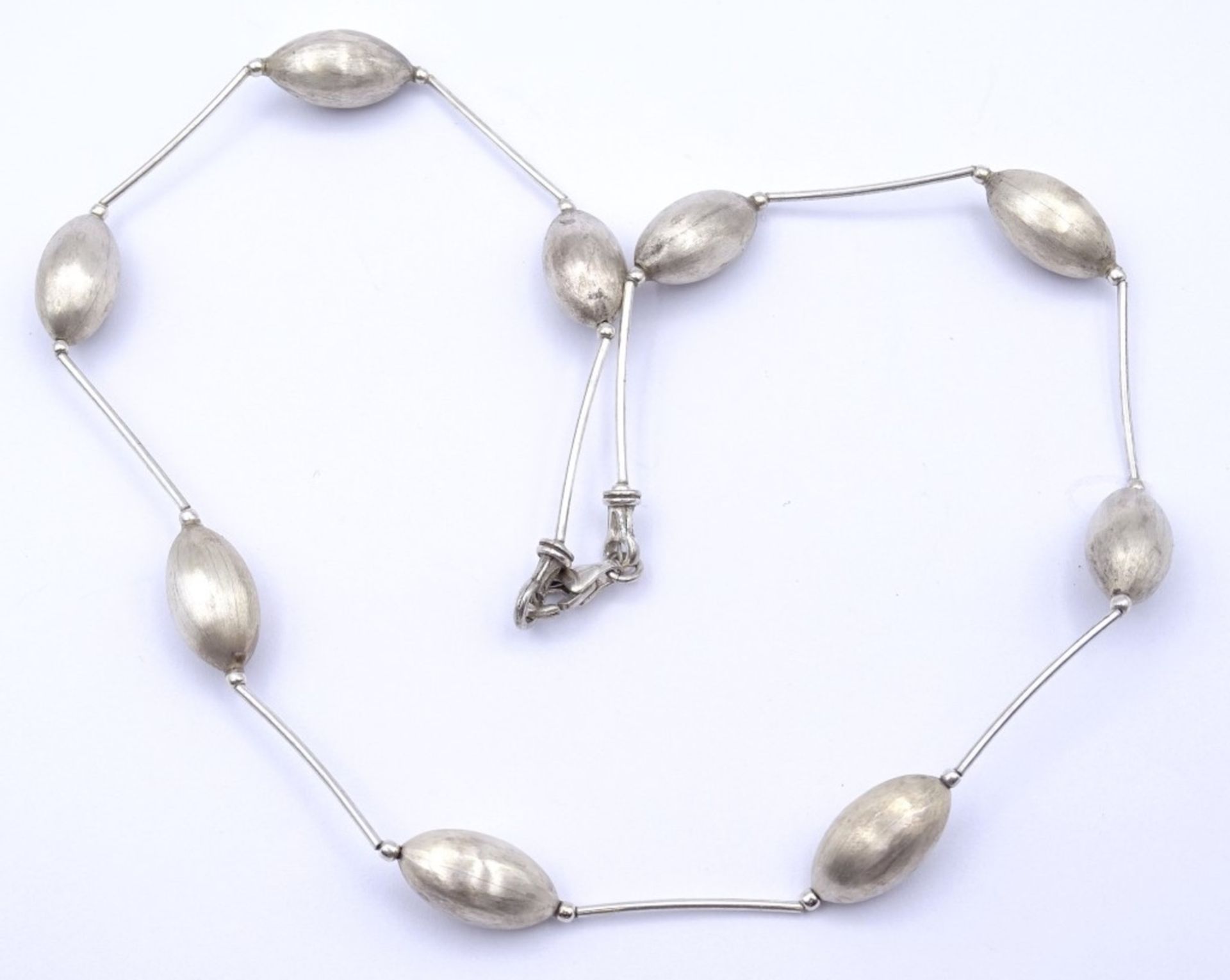 Sterling Silber Halskette 0.925 L- 43cm, 21,5gr.