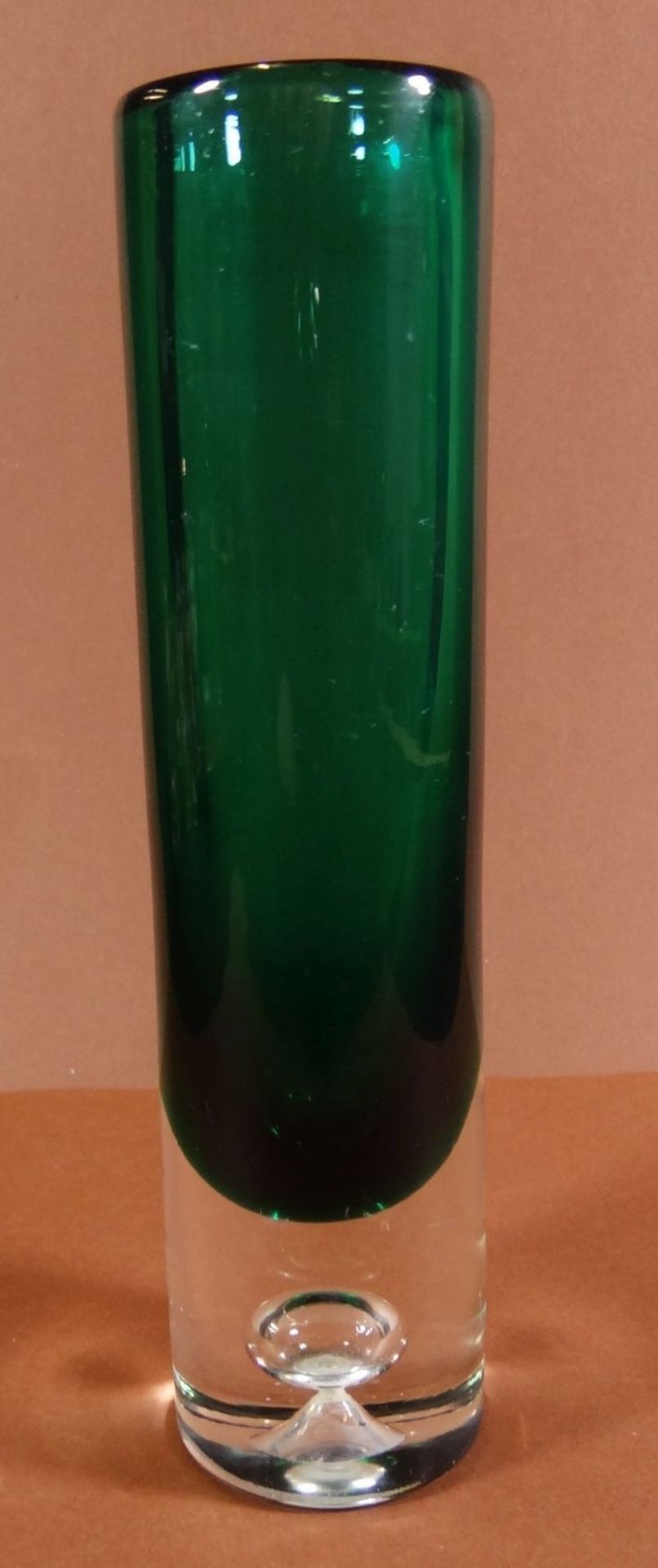 Kunstglasvase, H-20 cm