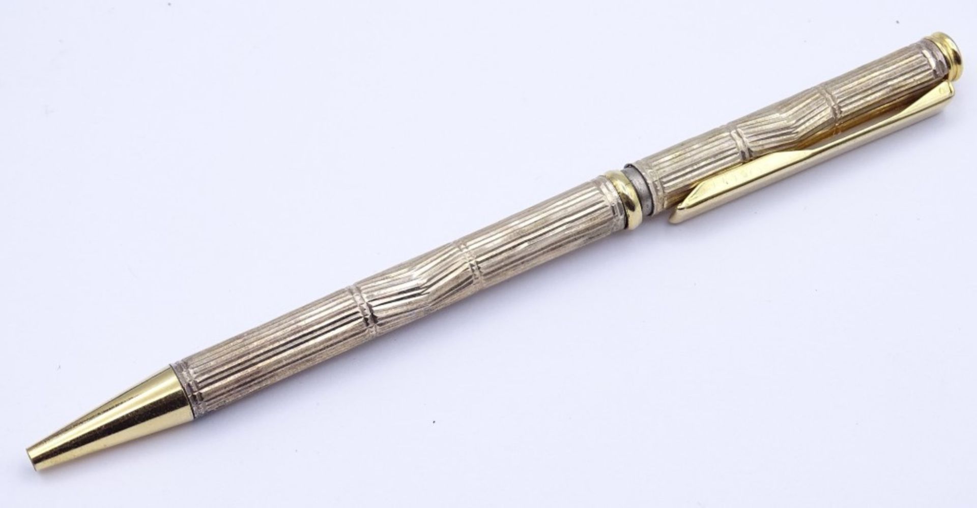 Kugelschreiber in Sterling Silber 0.925, in Waterman Schachtel,Kugelschreiber wohl kein Waterman - Bild 2 aus 4