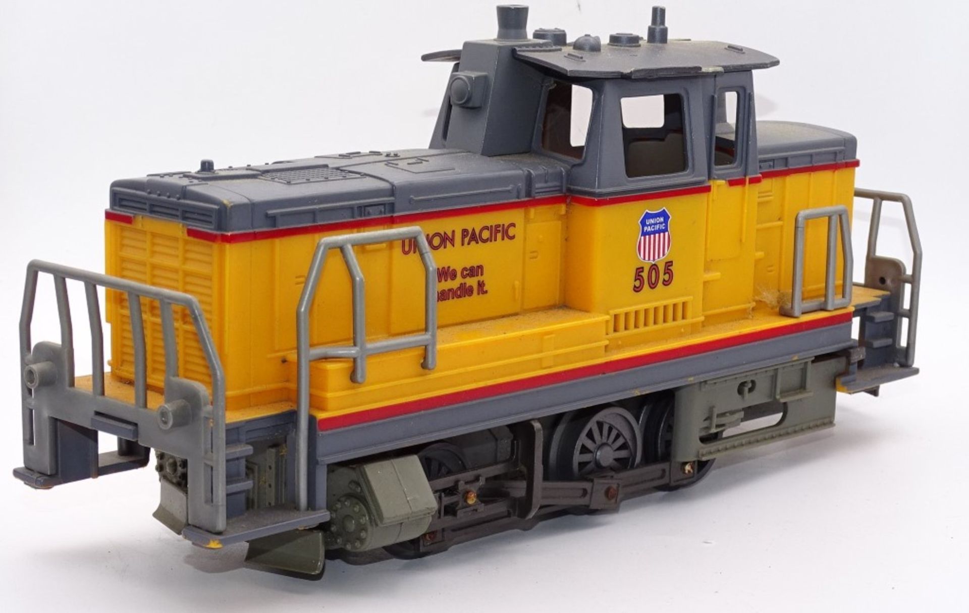 Lokomotive "Union Pacific 505", Batteriewerk,Funktion nicht geprüft,L- 30cm, - Bild 4 aus 6