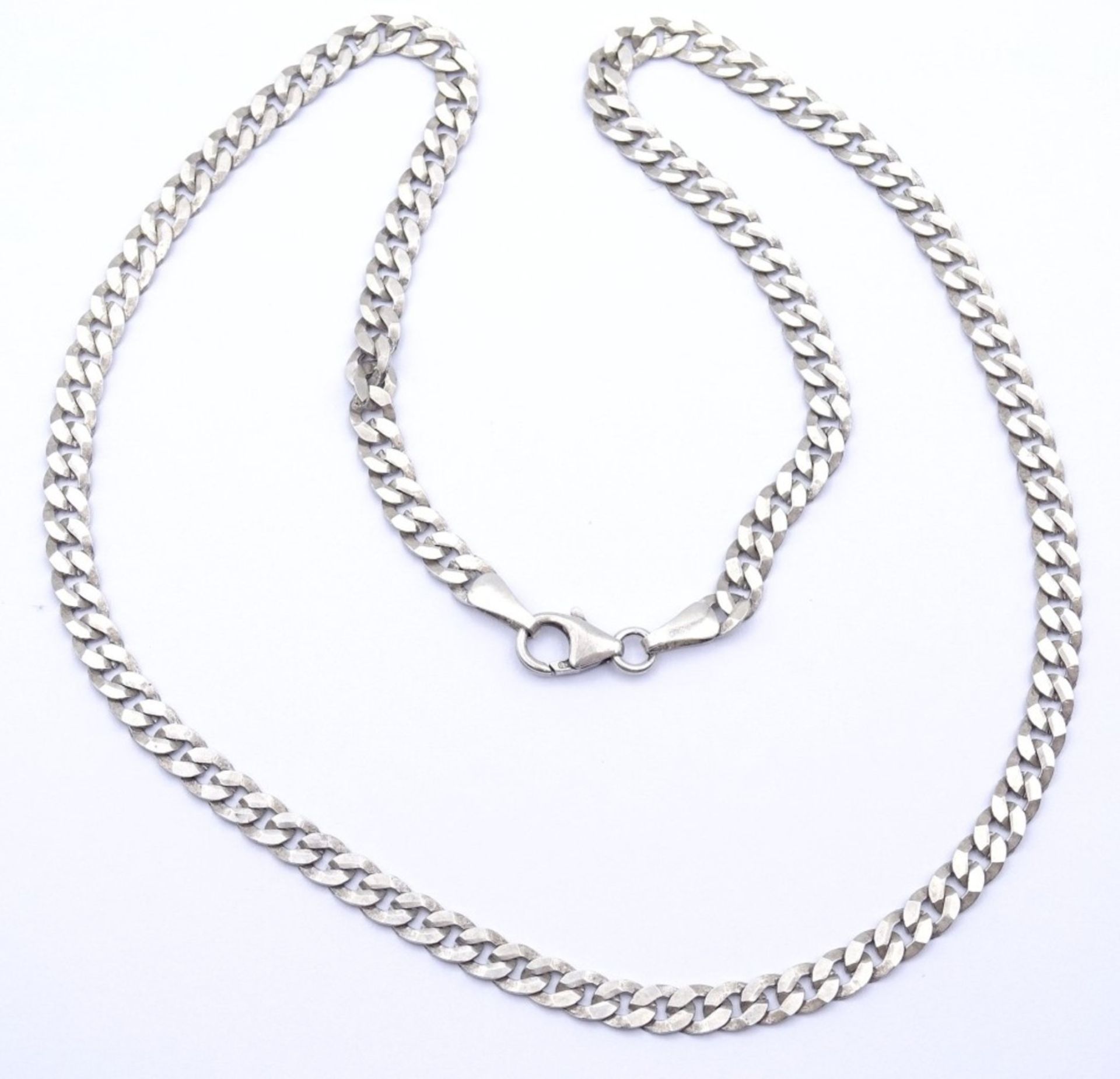 Herren Halskette in Sterling Silber 0.925 L- 45,5cm, B-4,5mm, 11,6gr.
