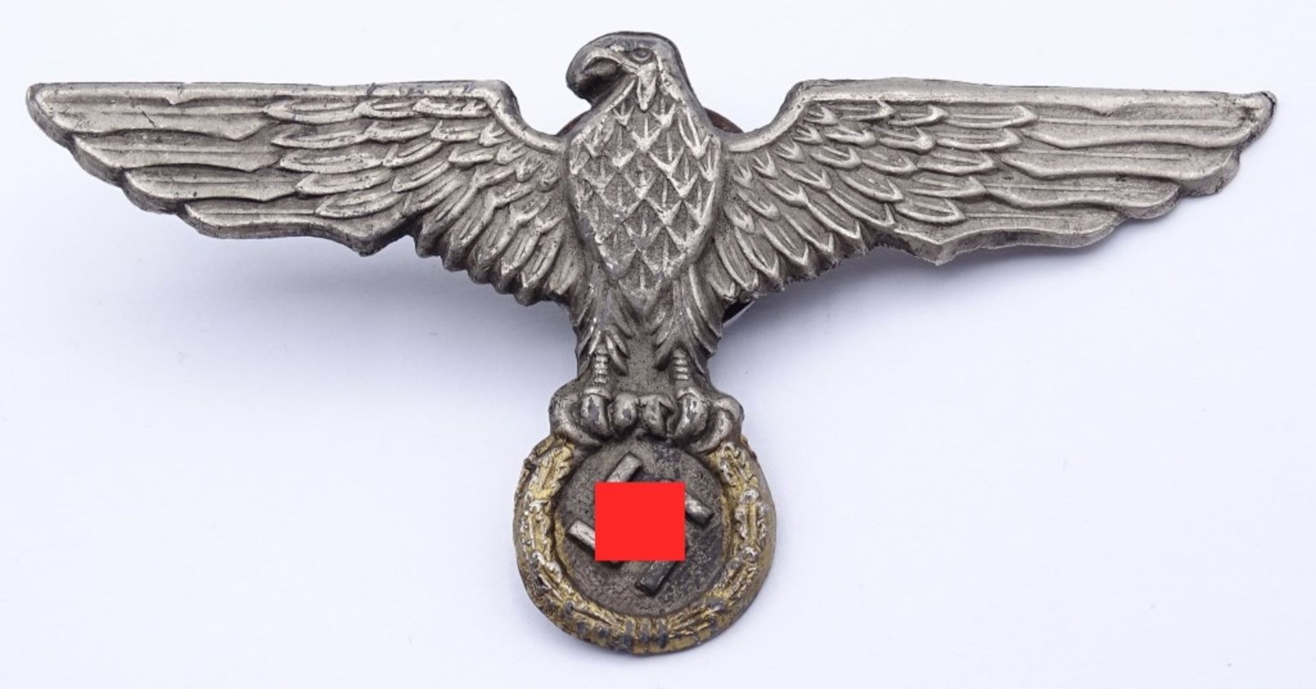 Reichsadler mit Drehscheibe,Metall,bez. 1939 , No 0432 - Bild 2 aus 4