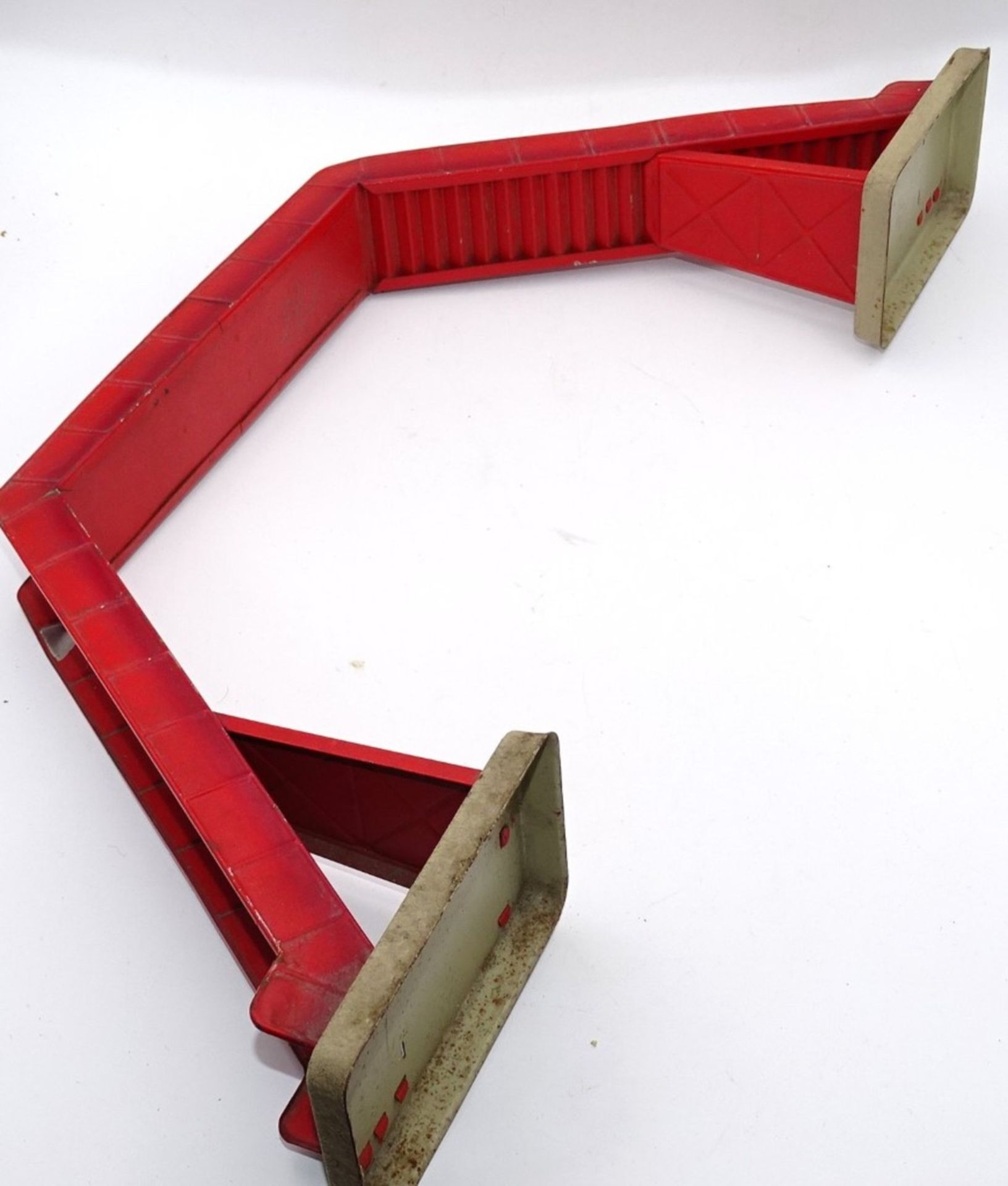 Blechspielzeug "Kibri",Bahnübergang,L- 44cm, 18,5cm - Bild 5 aus 5