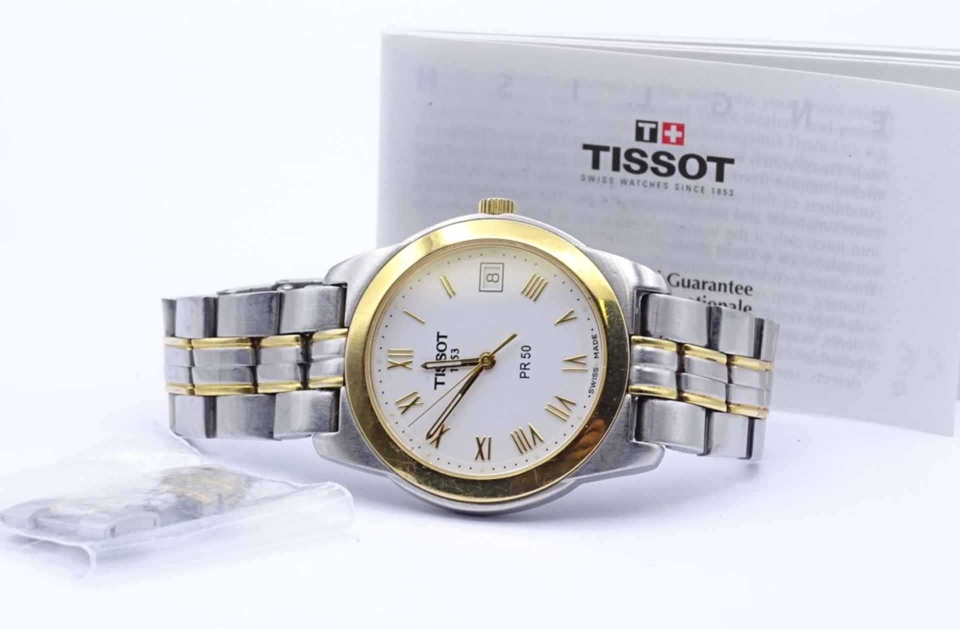 HAU "Tissot" PR 50, Quartzwerk,D-36,2mm,Tragespuren,Funktion nicht getestet