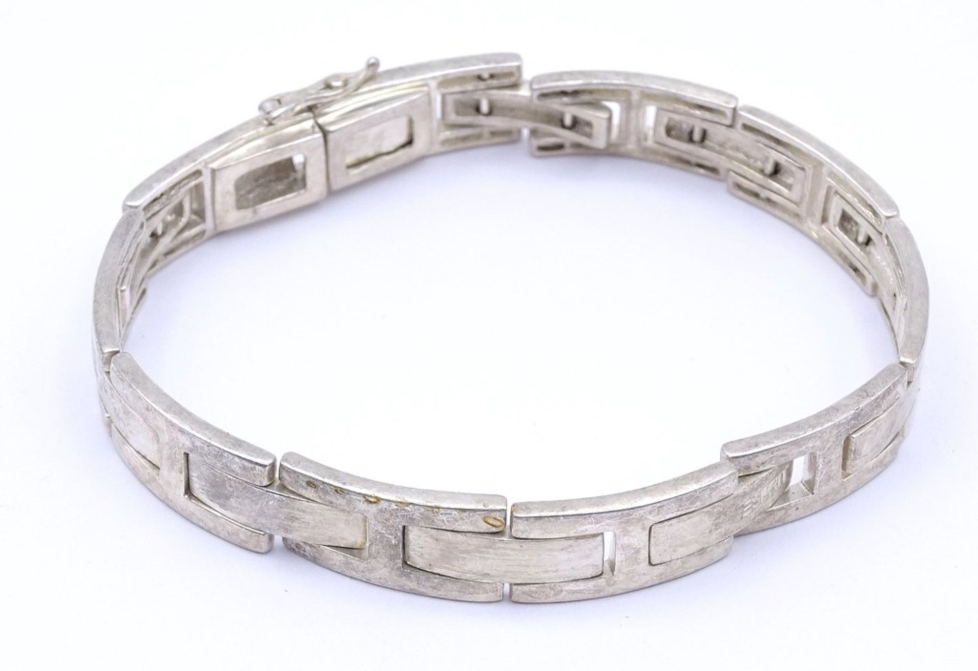 Armband "Esprit" Sterling Silber 0.925 L- 19cm, b- 9,6mm, 26gr. - Bild 2 aus 3