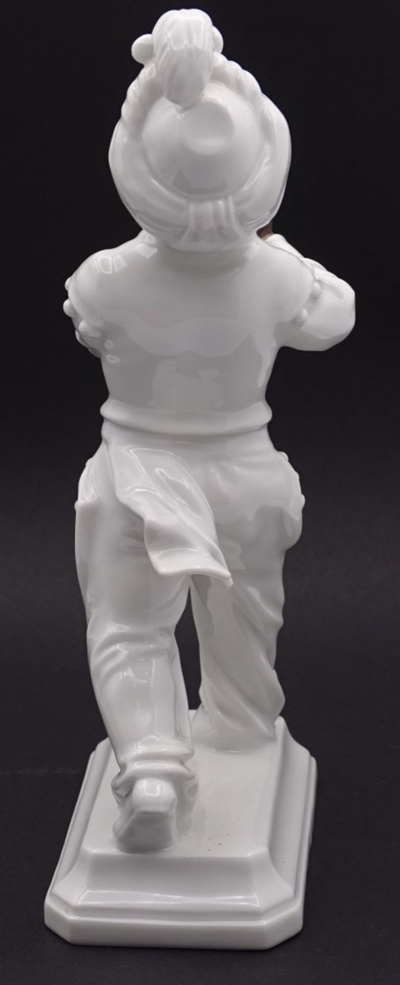 Sarotti-Mohr Figur mit Schellen." Rosenthal "Modell Nr. 1055. Entwurf H.Meisel, H- 20cm, - Image 4 of 6