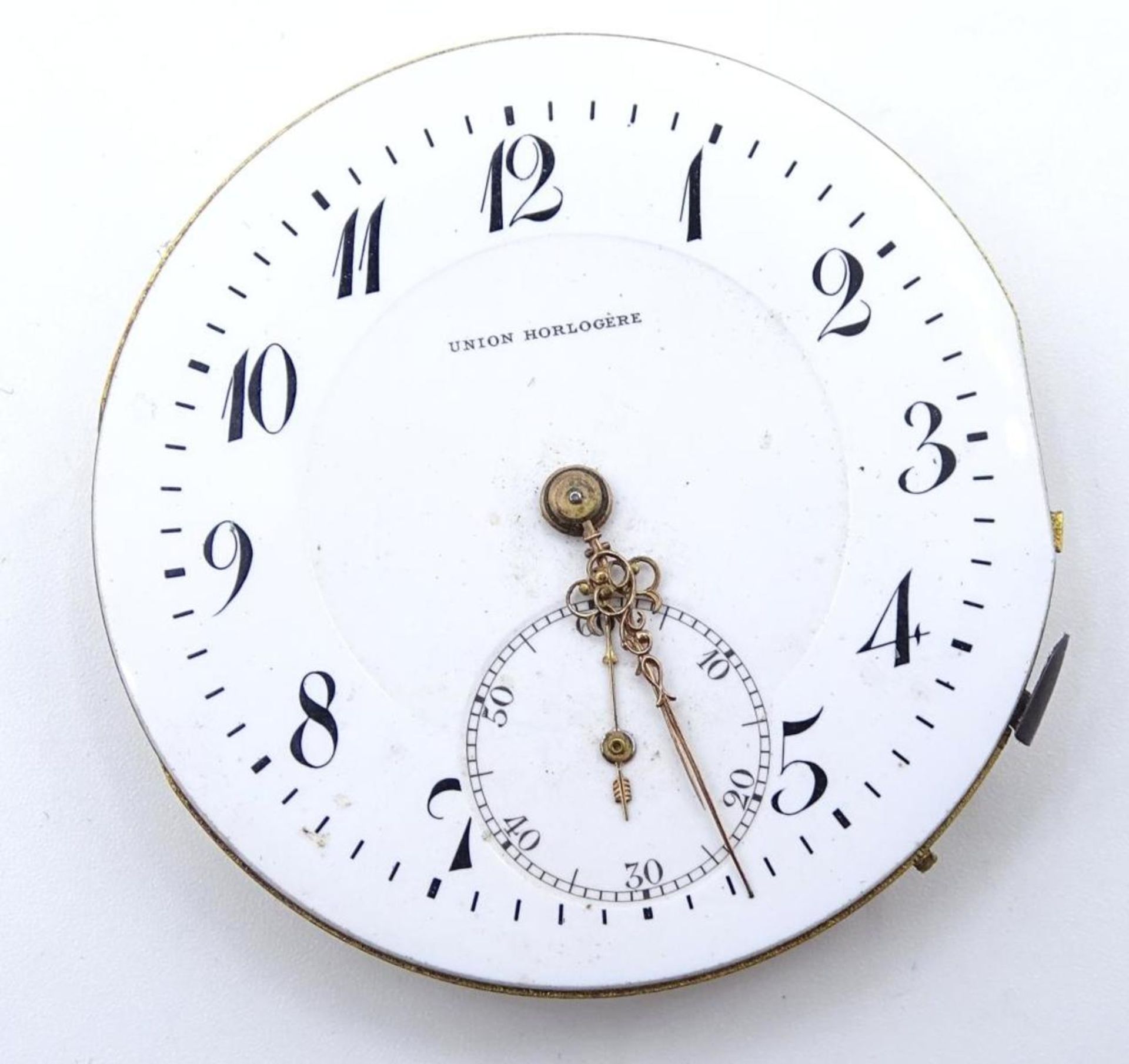 Uhrenwerk "Union Hologére"d-4,2cm