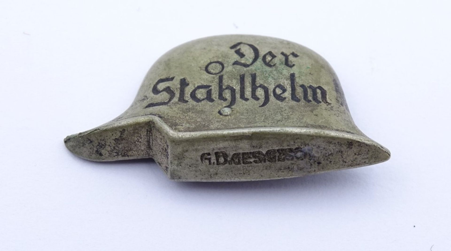 Anstecker "Der Stahlhelm", - Bild 2 aus 3