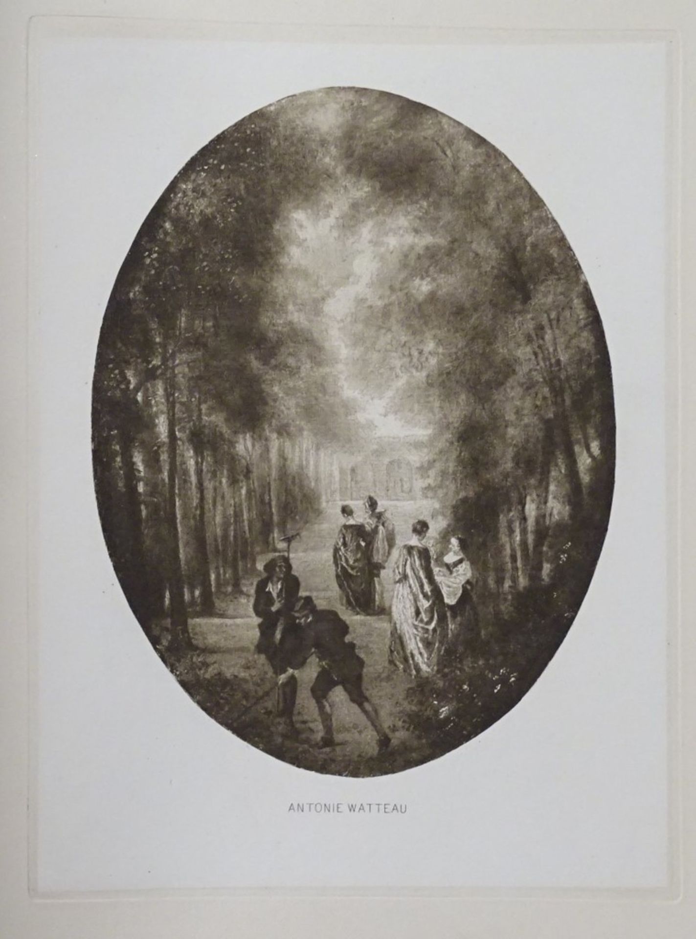 Katalog 1808 mit 81 Tafeln, Galerie Ritter Gaston von Mallmann Berlin, 1.Abt.Gemälde alter Meister - Bild 7 aus 9