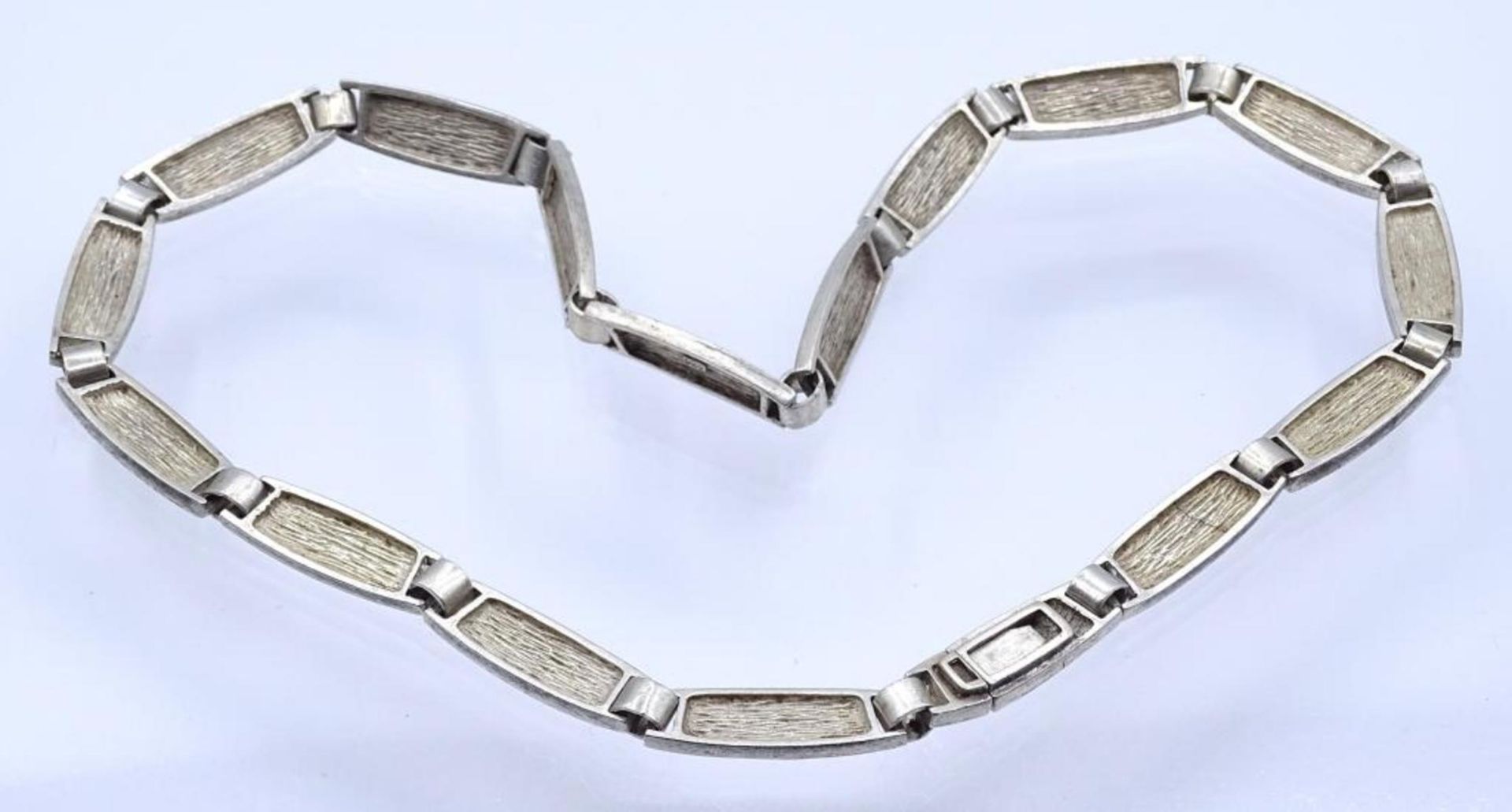 "Esprit", Halskette, Sterling Silber 925/000,L- 45,5cm, b-8,3mm, 56,3gr. - Bild 4 aus 4