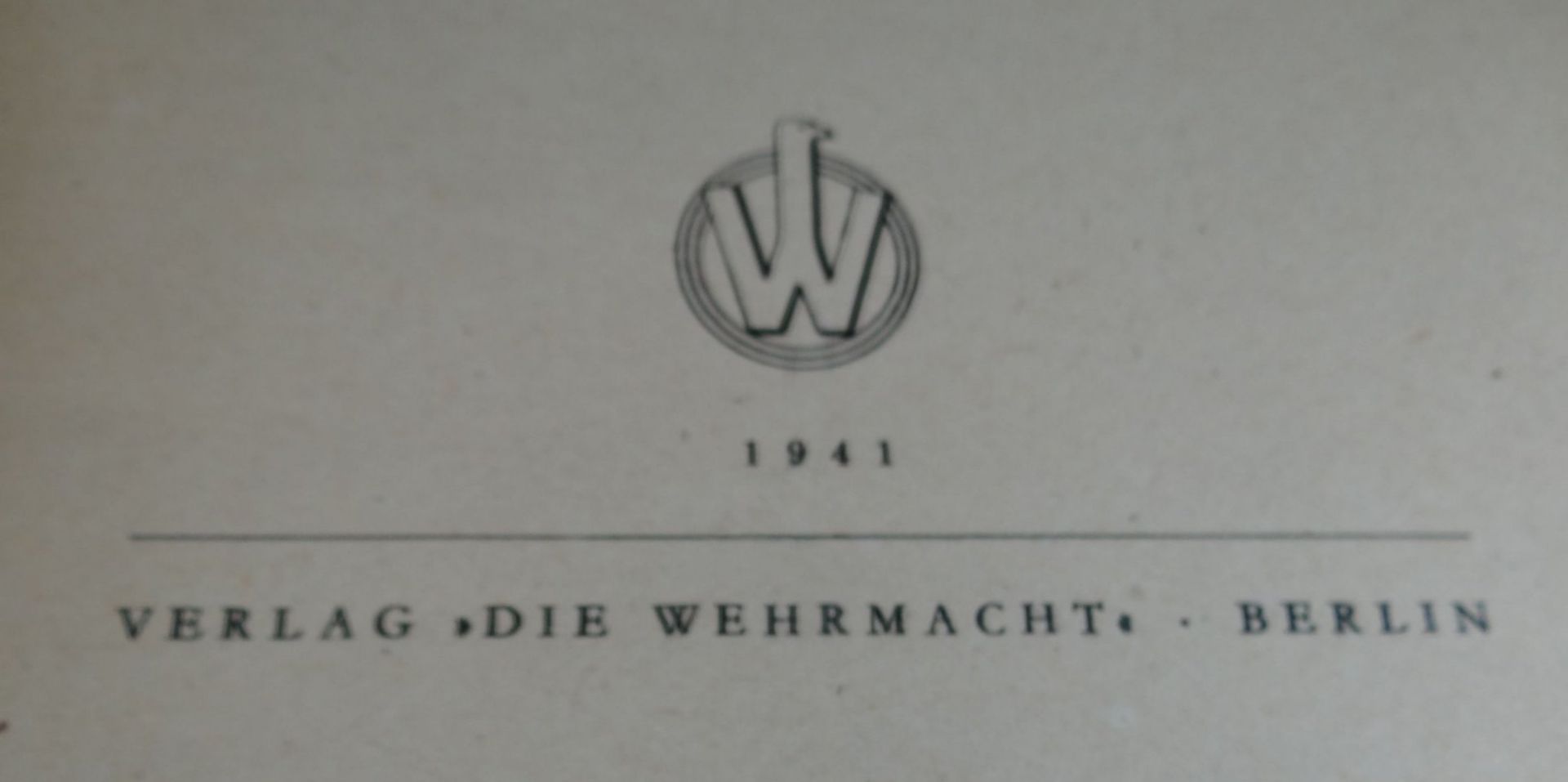 "Die Wehrmacht" 1941, Ein Buch des Krieges, Bildband, Buchrücken lose - Bild 3 aus 8