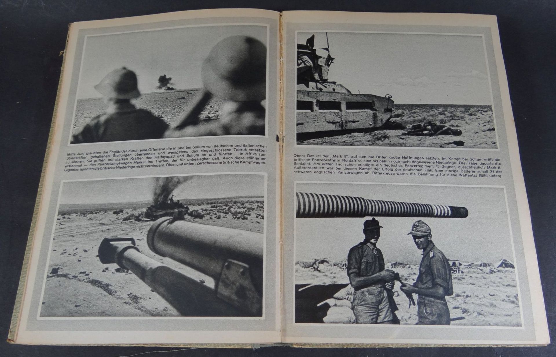 "Die Wehrmacht" 1941, Ein Buch des Krieges, Bildband, Buchrücken lose - Bild 4 aus 8