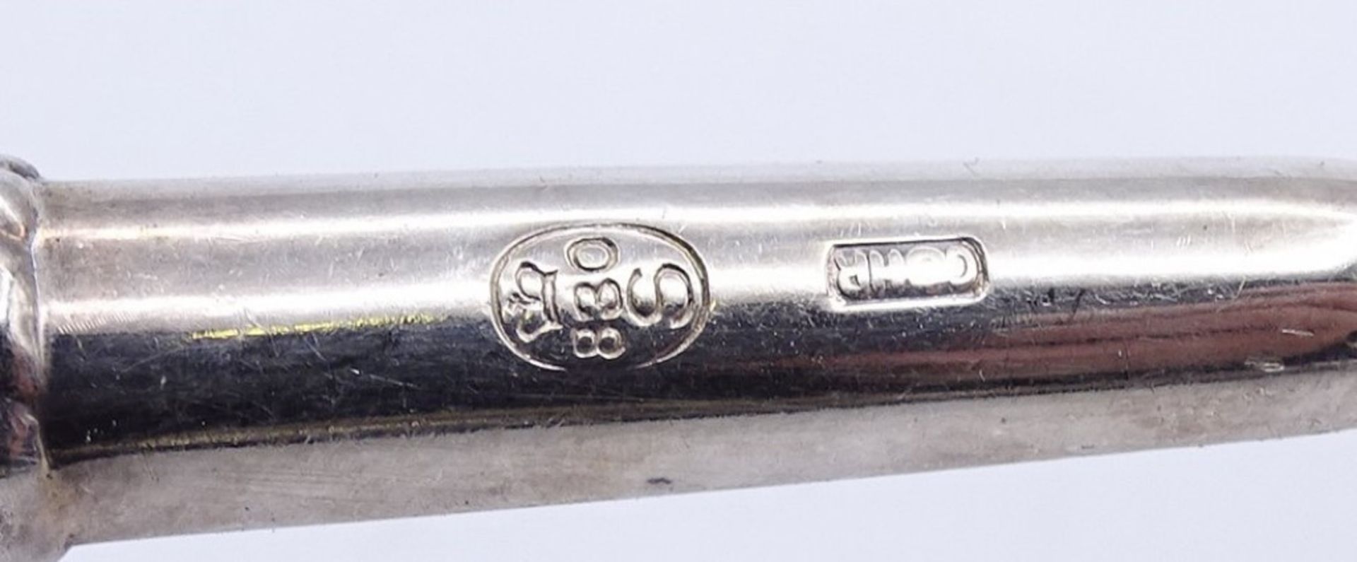 kl. Kelle "Cohr",Silber 0.830 L- 16cm - Bild 4 aus 5