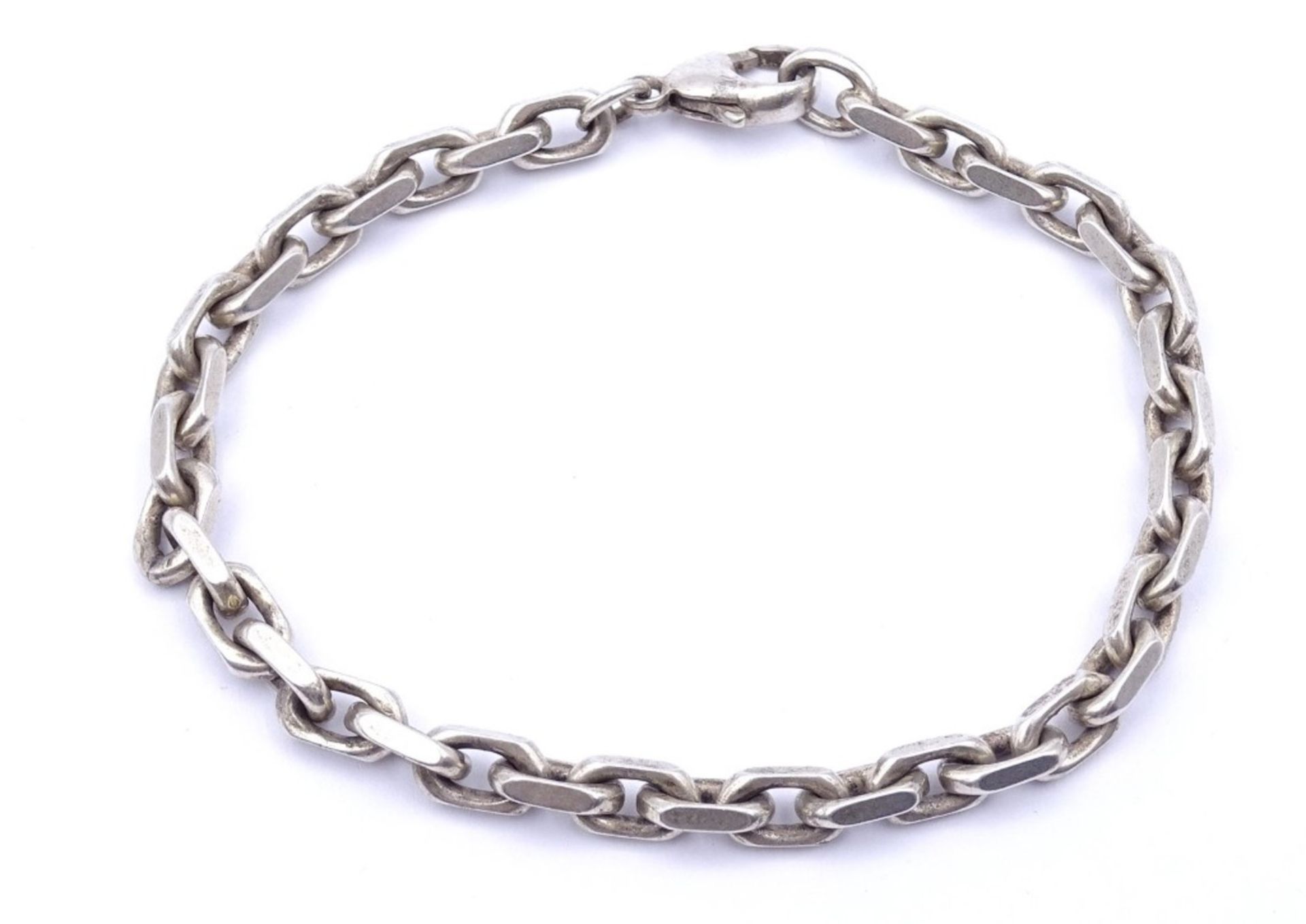 Silber Armband Sterling Silber 0.925 L- 22cm, 22,2gr. - Bild 2 aus 3