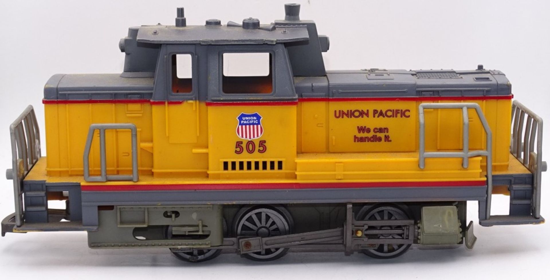 Lokomotive "Union Pacific 505", Batteriewerk,Funktion nicht geprüft,L- 30cm,