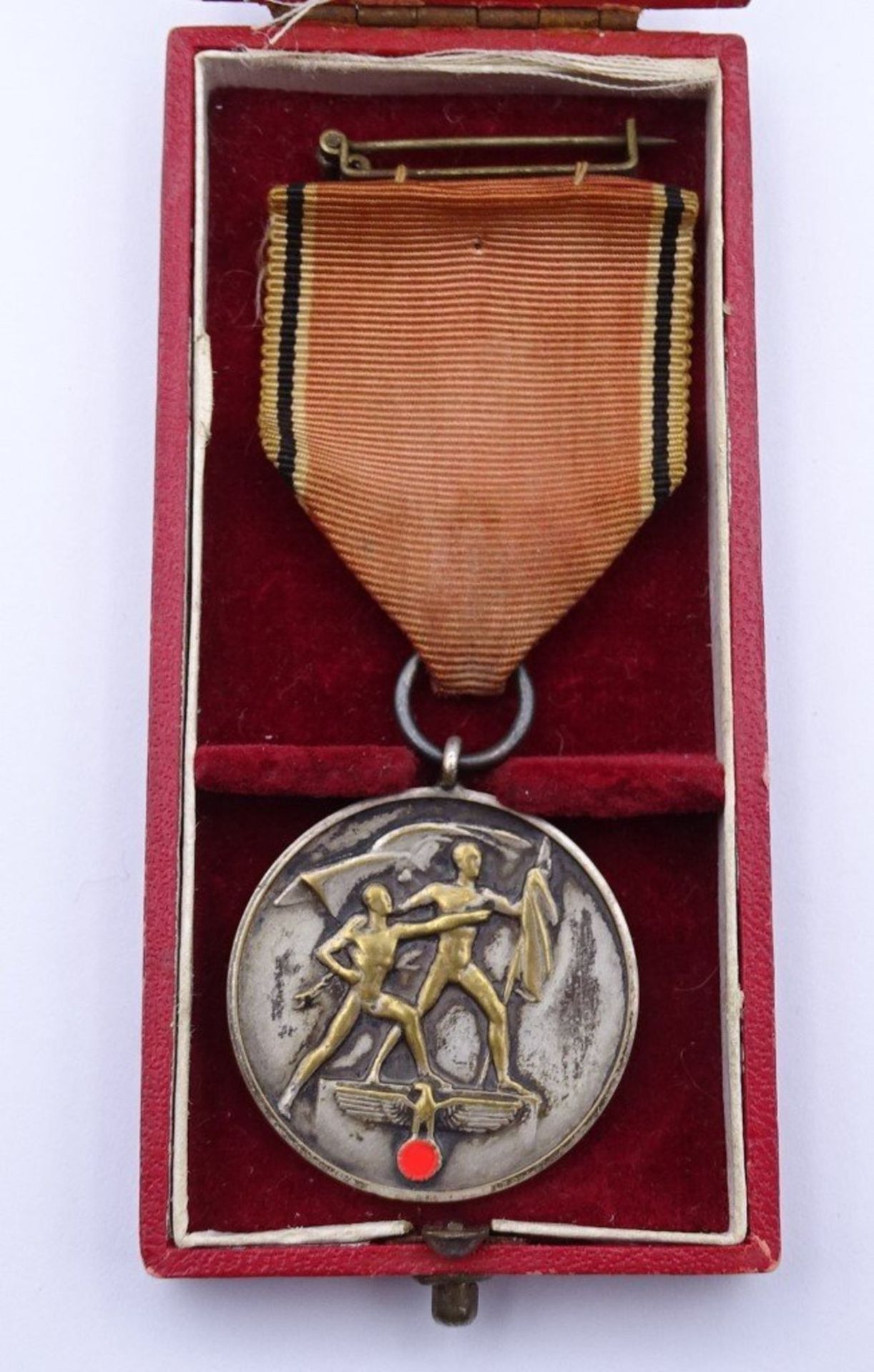 Medaille zur Erinnerung an den 13. März 1938 in Etui - Bild 2 aus 4