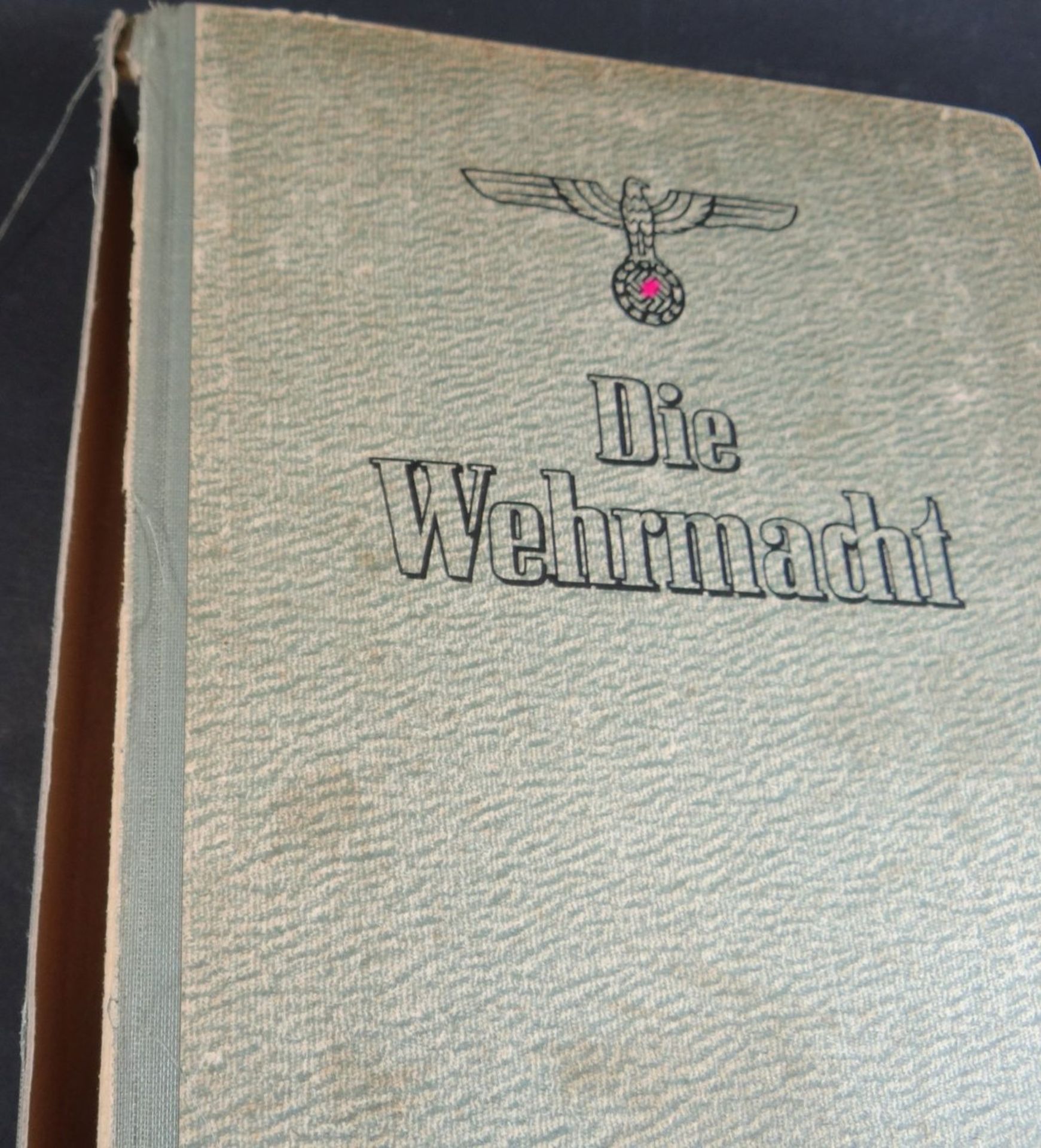 "Die Wehrmacht" 1941, Ein Buch des Krieges, Bildband, Buchrücken lose - Bild 8 aus 8