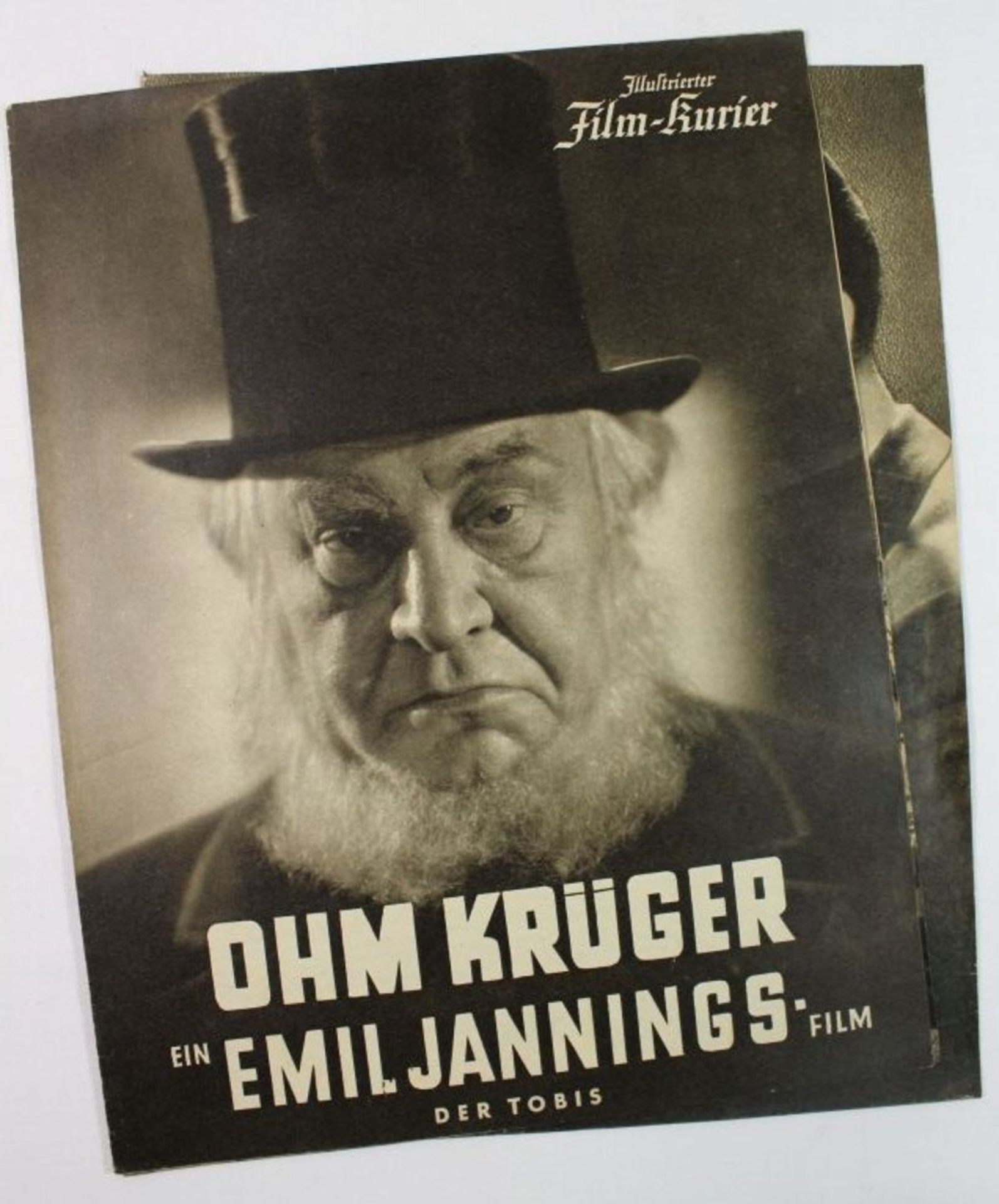 20x div. Ausgaben "Film-Kurier", 30/40er Jahre, teilw. Alters-u. Gebrauchsspuren. - Image 4 of 4