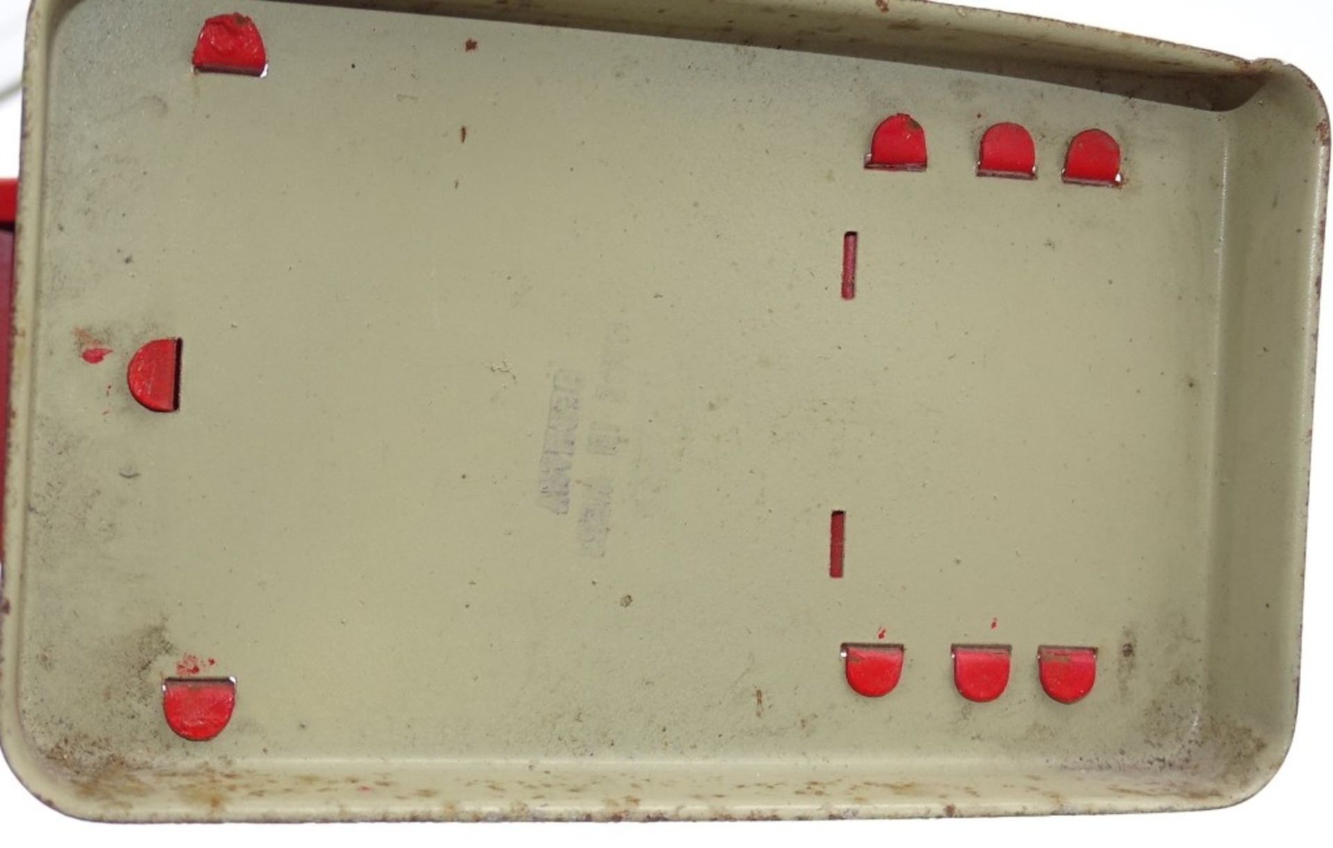 Blechspielzeug "Kibri",Bahnübergang,L- 44cm, 18,5cm - Bild 4 aus 5
