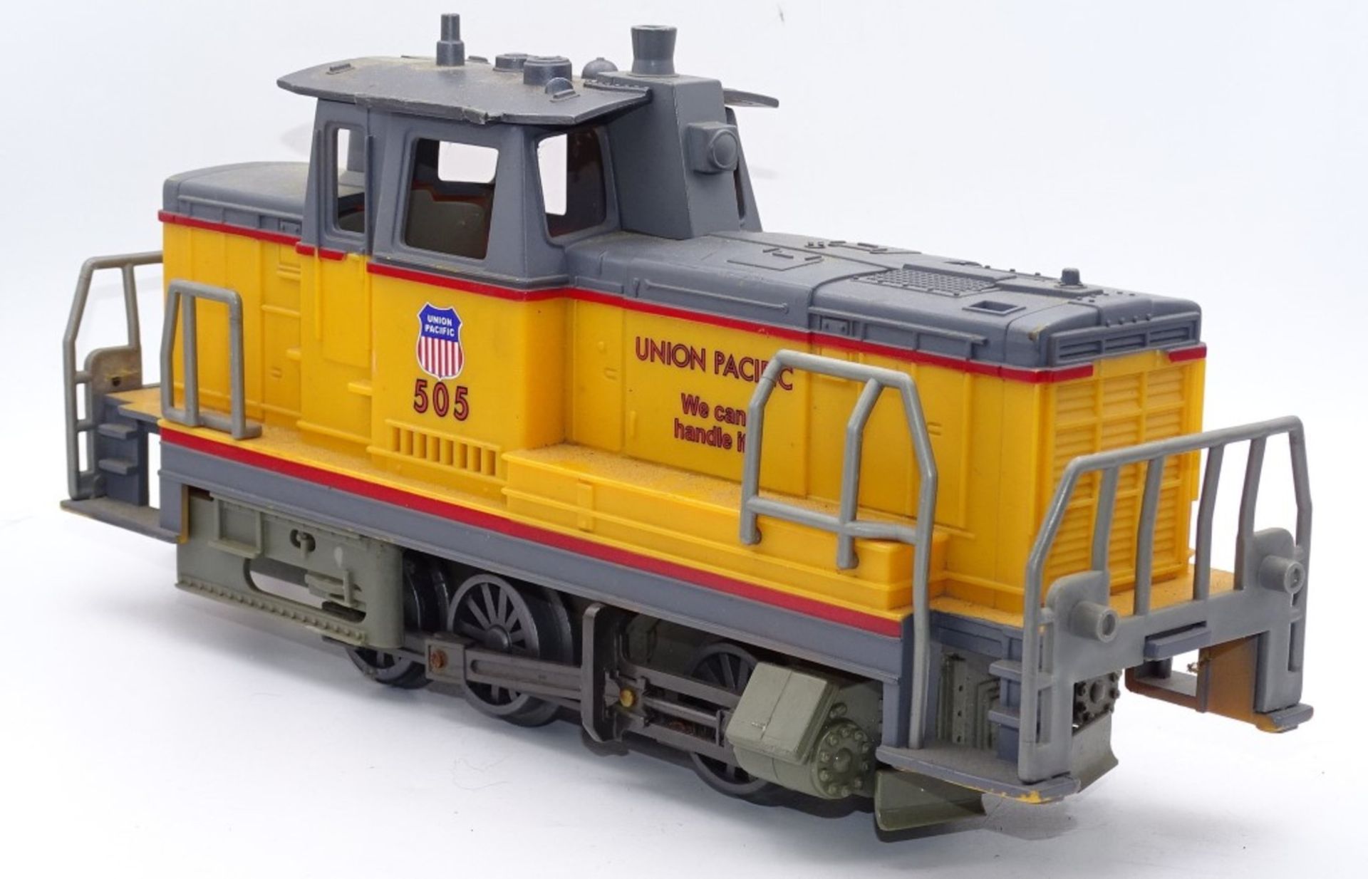 Lokomotive "Union Pacific 505", Batteriewerk,Funktion nicht geprüft,L- 30cm, - Bild 3 aus 6