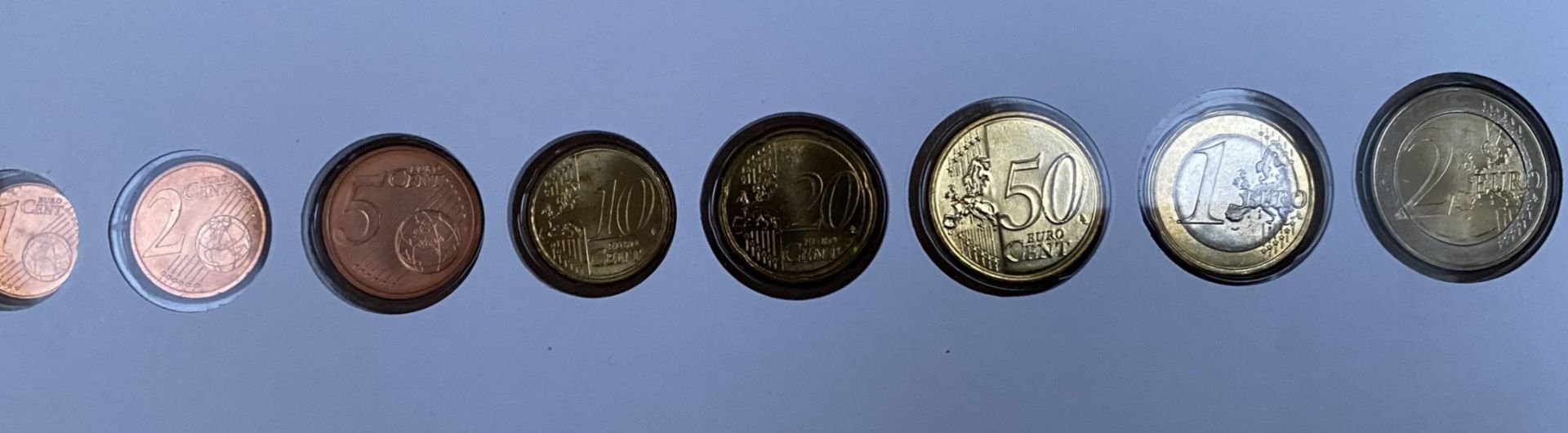 Euro-Numisbrief "Slovenska" mit Beschreibung, 2009, Nennwert 3,88 Euro - Image 2 of 2