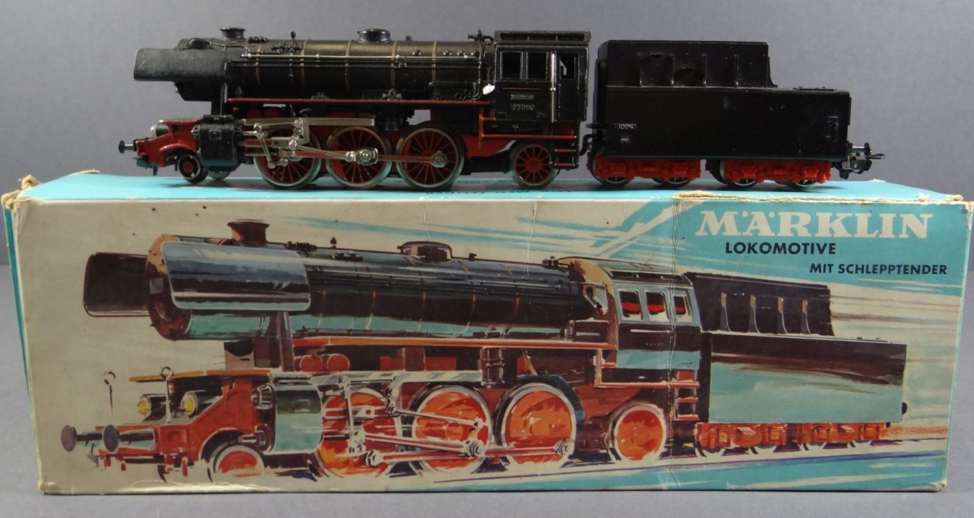 Diesellokomotive "Märklin",Nr. 3075,OVP. - Image 4 of 7