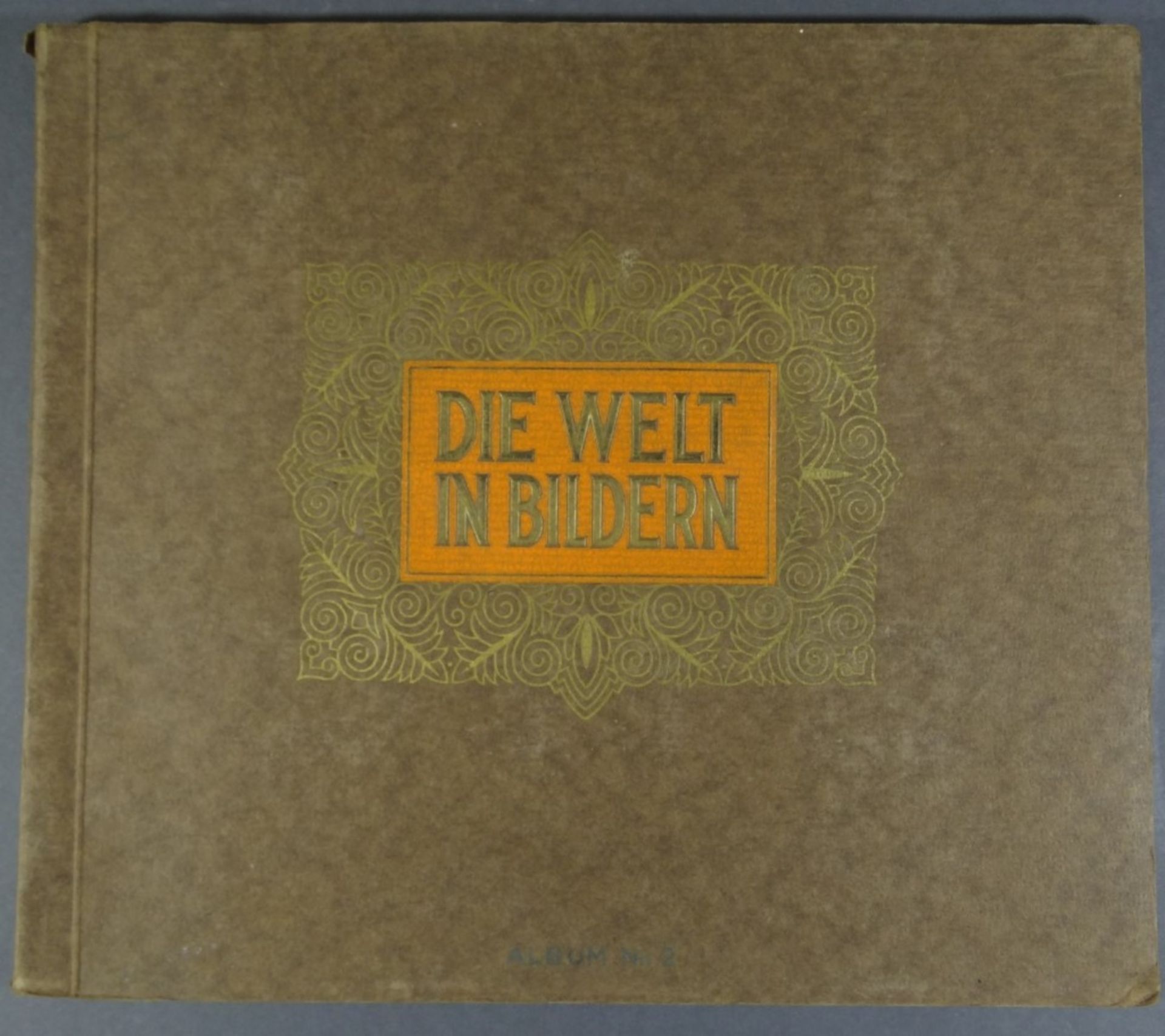 Sammelbilder Album "Die Welt in Bildern",komplett